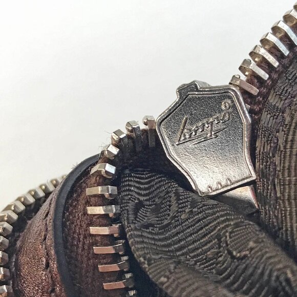 PRADA BAG authentic shirred ruched nappa LEATHER purse - Picture 15 of 16